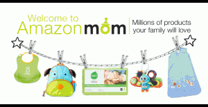 Amazon mom 300x155 Amazon Mom: 3 FREE months of 2 day shipping from Amazon + exclusive discounts!