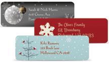 holiday return address labels 24 FREE photo greeting cards + 140 FREE address labels!