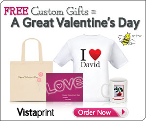 vistaprint valentine freebies vistaprint valentine freebies 6 FREE Valentine’s gifts!
