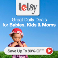 totsy Mothers Day jewelry $8, Taggies, + MORE 80% off!