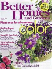 Better Homes and Gardens Better Homes & Gardens subscription $5 {limited quantity, great gift}!