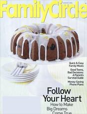 Family Circle magazine subscription Family Circle or Family Fun magazines only $4 a year {limited quantities available}!