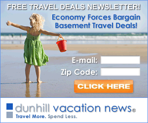 Dunhill vacation news *HOT* 70% off travel deals {including Disney!}: hotel, airfare, rental car, cruises & more!