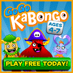 Kabongo small 6 FREE Educational Kids games at Kabongo {$10 value}!