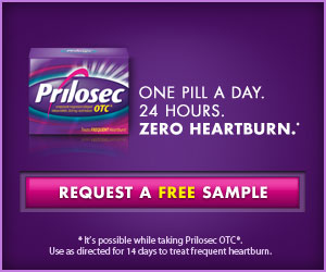 prilosec FREE SAMPLES Prilosec!