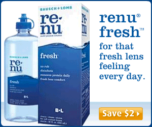 renu coupon MORE $2 Renu Contact Lens Solution coupons!