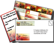free address labels FREE stationery kit {77 address labels, writing pad, & decorative envelope seals} + FREE shipping!