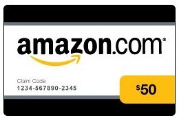 50 amazon gift card $50 Amazon gift card giveaway {ENDS TODAY} + $700 worth of giveaways!