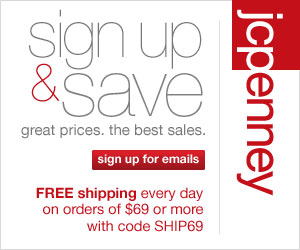 Jc penney JC Penney $10 off $10 coupons!