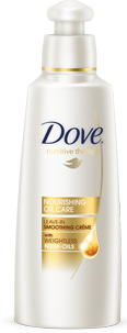 Dove Hair Care Dove Nourishing Oil Cream FREE samples!