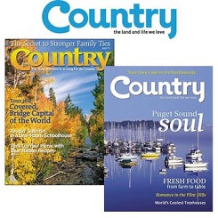 country magazine Country Magazine $3 year {holiday gift}!