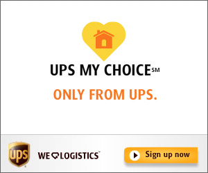 UPS My UPS FINAL DAY! Freebie from UPS, hurry!