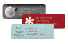 holiday labels holiday labels 140 FREE holiday address labels {use for gift tags & kids labels too}!