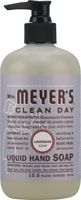 mrs meyers soap $10 FREE = Mrs. Meyers liquid hand soap $1.88 shipped, Annies Homegrown snacks $1.67 & MORE hot organic deals!