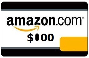 100-amazon 100 amazon $100 Amazon Gift Card Giveaway!