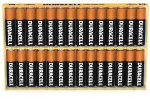 batteries batteries Duracell batteries 20 pack $7 or 28 pack $10!