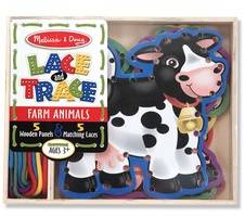 lace and trace Melissa & Doug toys $5.50!