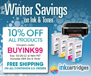  Printer Ink $4 shipped!