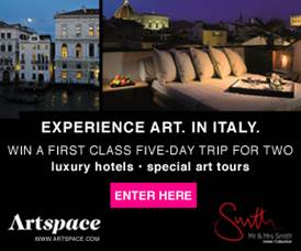 Artspace Italy Artspace Italy GIVEAWAY: Win a 5 Day Trip to Italy, hurry!
