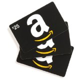 Amazon gift card giveaway FREE MP3 credits + $10 Amazon gift cards for $5!