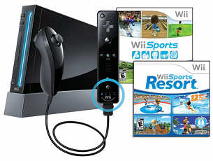  *HOT* Nintendo Wii Console + Wii Sports, Wii Sports Resort, & Motion Plus Controller only $99!