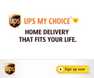 UPS My Choice FREEBIE from UPS {rave reviews from readers too}!