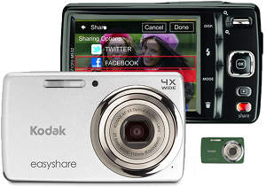  ONE DAY SALE! Kodak Easyshare 12 & 14 Megapixel Cameras $39 {orig. $80   $110}!