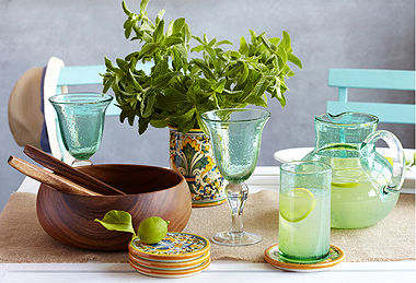  FREE $15 credit + Outdoor Entertaining & Garden Accents sales {prices start at $8}!