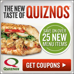 quiznos coupons Quiznos: FREE coupons!