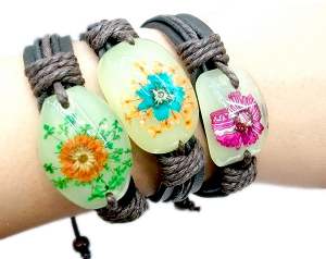 sunshine bracelet Free Bohemian Fantasy Flower Bracelets {$60 value} + FREE shipping (& free $10 credit)!