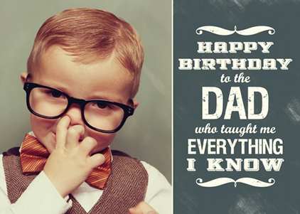 happy birthday dad FREE BIRTHDAY CARD!