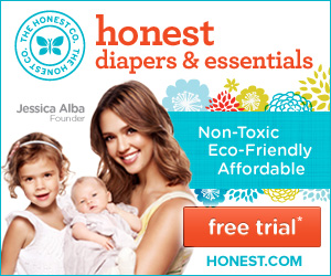 honest diapers free trial FREE Trial of Diapers, Wipes or Laundry Soap & Household Cleaners (just $5.95 shipped)!