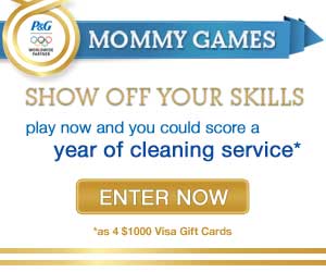 mommy games mommy games P&G Mommy Games