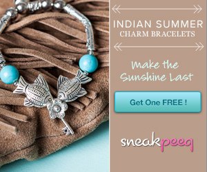 Indian Summer Charm Bracelet FREE Indian Summer Charm Bracelets {$69 value}!