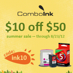  $2 Printer Ink {back to school}!