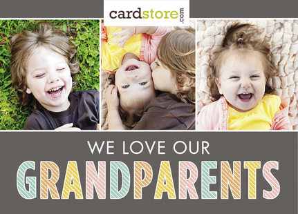 grandparents day card FINAL DAY! FREE Grandparents Day card with FREE shipping!