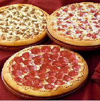 pizza 50% off your Order at Papa Johns