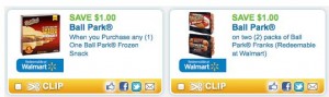 ballaprk 300x89 Ball Park Hot Dogs only $1 at Walmart!