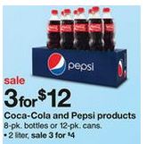 drpepper2 Dr Pepper 12 Packs only $2.50 at Target!