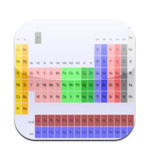 Free Periodic Table App for iPhone or iPad freeelements Free Periodic Table App for iPhone or iPad