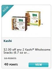 kashi High Dollar Kashi Coupons + Target Stack