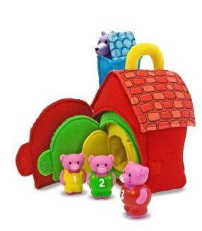 Amazon: Melissa and Doug Little Pigs Toy only $21.99 (Reg$29.99) littlepigs Amazon: Melissa and Doug Little Pigs Toy only $21.99 (Reg$29.99)