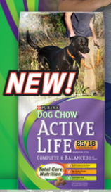 purina Free Purina Active Pet Product Sample