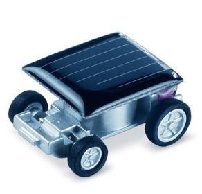 solarpower PRICE DROP! Solar Powered Car $1.85 SHIPPED (orig. $25.99)