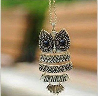  *HOT* Vintage Owl Necklace $1.21 SHIPPED (plan ahead for holiday gifts)!