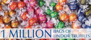 FREE Bag of Lindt Lindor Truffles! 1million 300x132 FREE Bag of Lindt Lindor Truffles!
