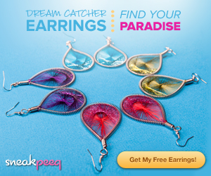  FREE Dream Catcher Earrings!