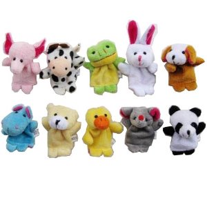finger puppets *HOT* Kids 10 piece Finger Puppet Set $3.79 SHIPPED {great stocking stuffers}!