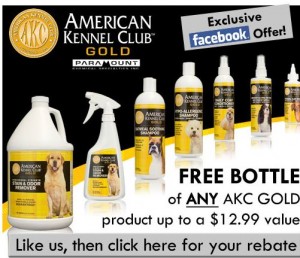 freeakcgold 300x258 Free AKC Product after Rebate!