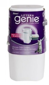 Amazon: Litter Genie Cat Litter Disposal System only $9.99 (Reg. $14.99) littergenie 173x300 Amazon: Litter Genie Cat Litter Disposal System only $9.99 (Reg. $14.99)